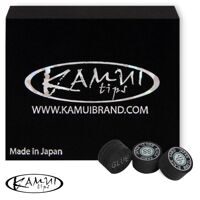 Наклейка для кия Kamui Black 12,5 мм Super Soft 1 шт.