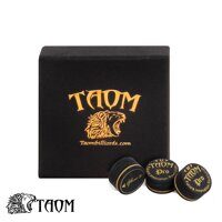 Наклейка для кия Taom Pro, 14 мм, Medium, 1 шт.