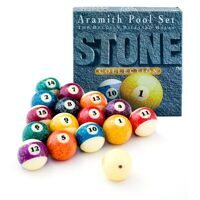 Бильярдные шары Aramith Stone Granite Pool 57,2 мм
