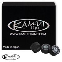 Наклейка для кия Kamui Black 12 мм Medium 1 шт.