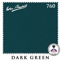 Бильярдное сукно Iwan Simonis 760 195 см Dark Green