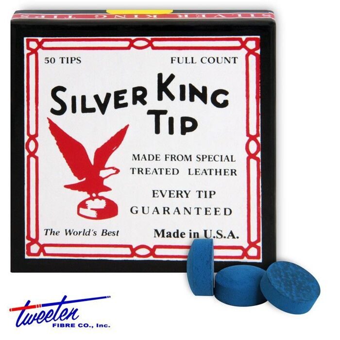 Наклейка для кия Silver King, 12 мм, 1 шт.